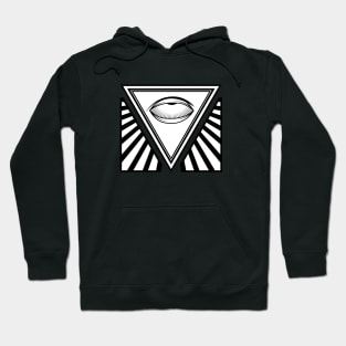 Inverted Eyem - Filled Hoodie